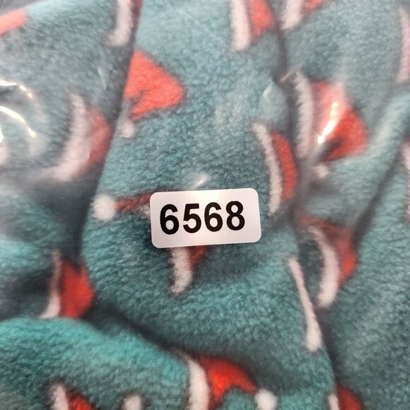 Mens Christmas Wondershop Green & Red Santa Hat Fleece Pajama Pants Size XXL - Picture 12 of 12